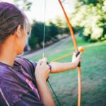 strzelanie z łuku na obozach dla dzieci