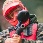 paintball na obozie dla dzieci