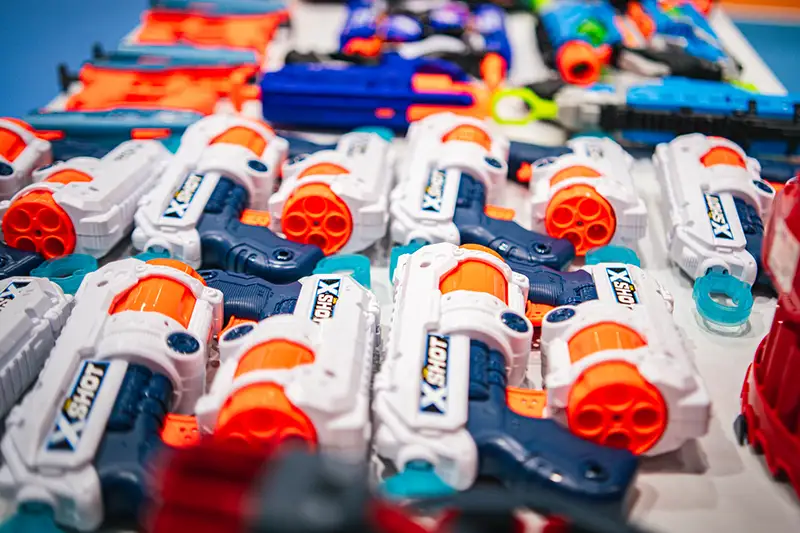 pistolety nerf i x-shot