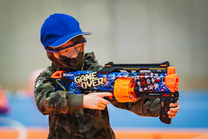 bitwy Nerf Wrocław
