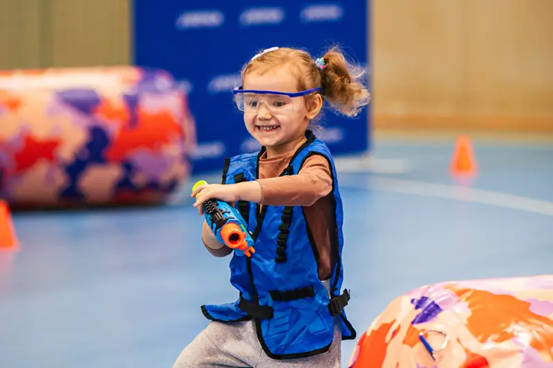 Nerf battle dla dzieci Wrocław